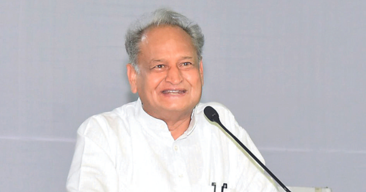 Budget leak is just a rumor, I apologized for the error: CM Gehlot at PC